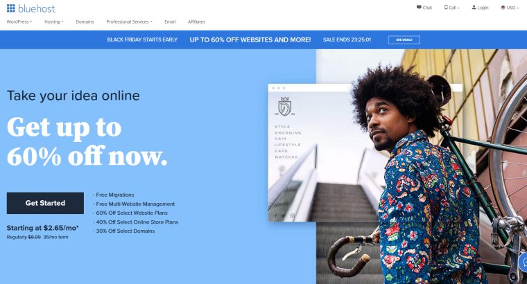 Bluehost Hosting Review