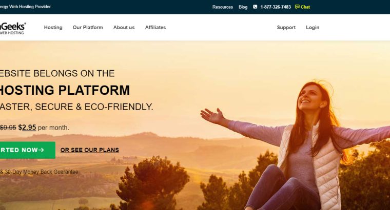GreenGeeks Web Hosting Review