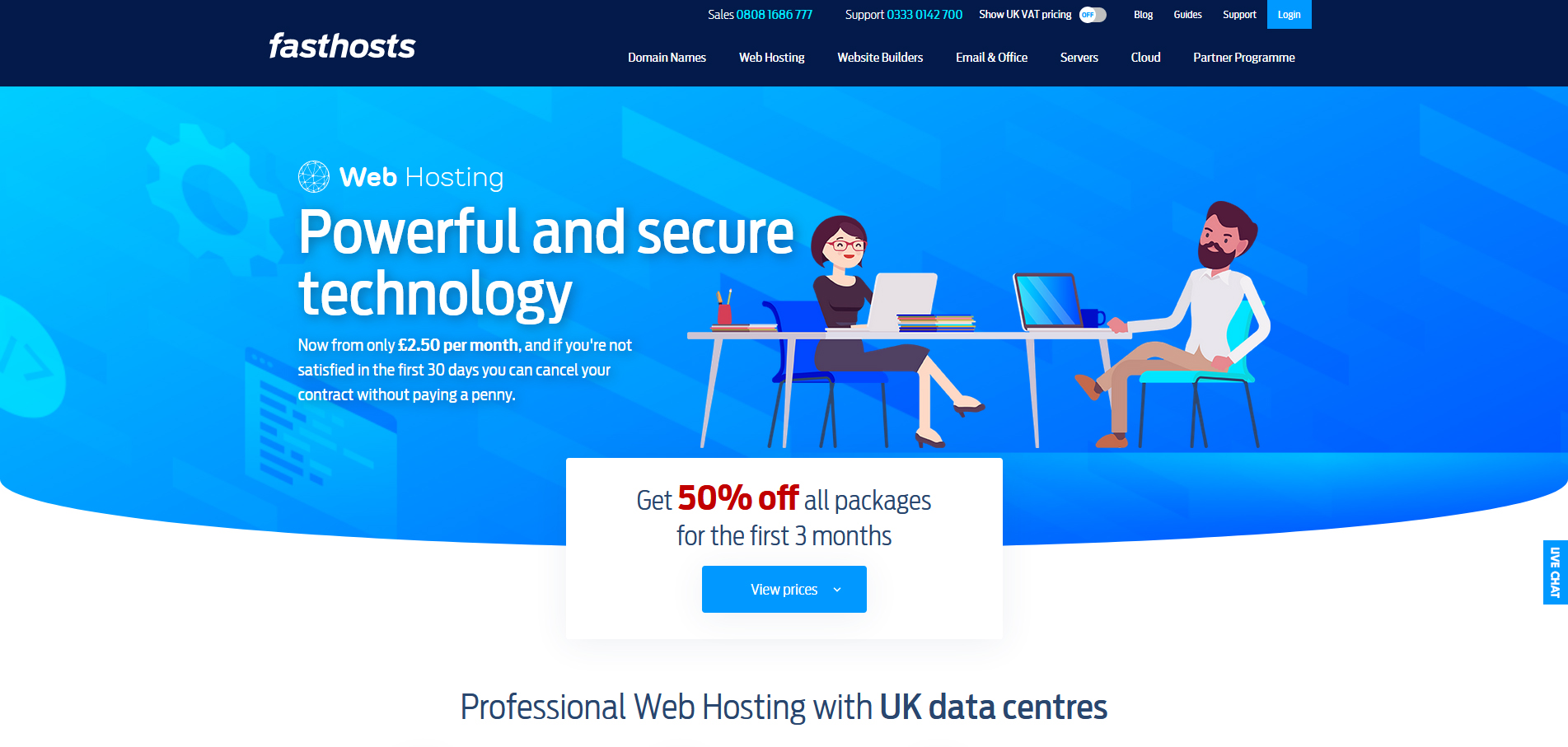 FastHosts Hosting Review