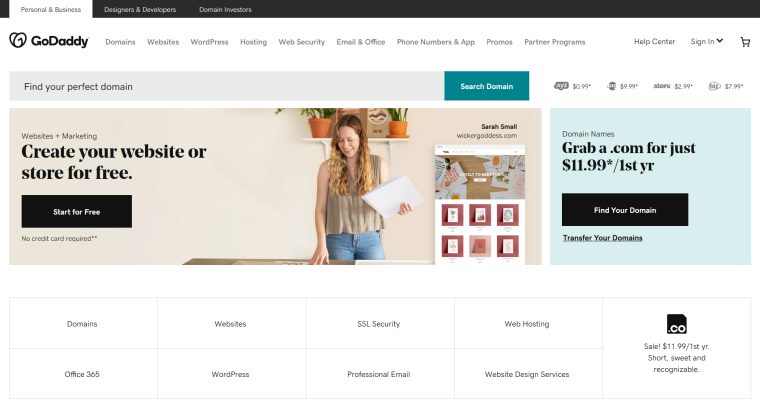 GoDaddy Hosting Review