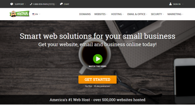 HostPapa Hosting Review