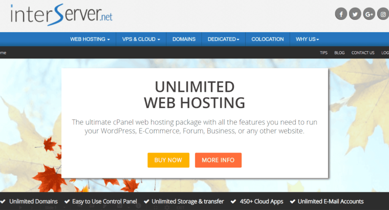 InterServer Hosting Review
