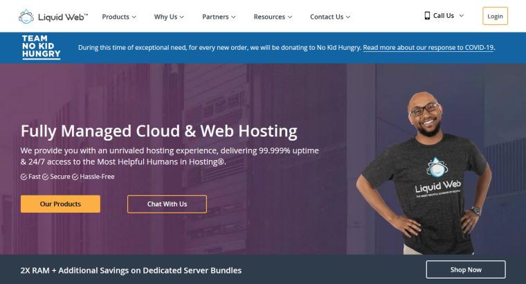 LiquidWeb Hosting Review