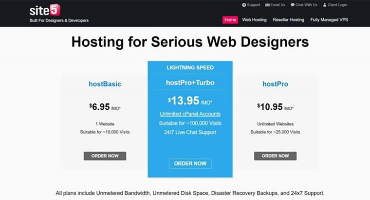Site5 Hosting Review