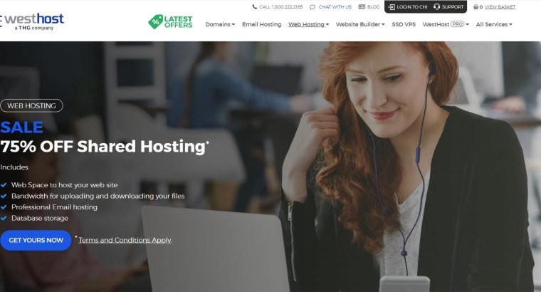 WestHost Web Hosting Review