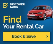 Find the cheapest car rental locations with DiscoverCars