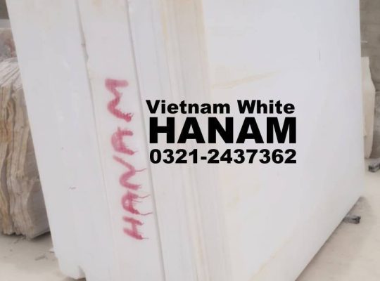 Premium Vietnam White Marble from Pakistan: Purity, Durability, and Elegance”