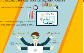 Data Analyst Course in Delhi, Free Python and Alteryx by SLA Consultants