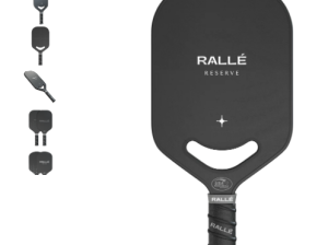 Rallé Reserve Pickleball Paddle: Command the Court Like a Legend