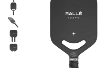 Rallé Reserve Pickleball Paddle: Command the Court Like a Legend