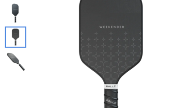 Rallé Weekender Pickleball Paddle: Look and Play Like a Champion