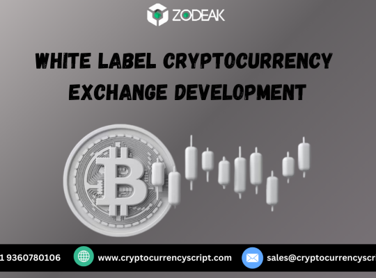 White Label Cryptocurrency Exchange Development