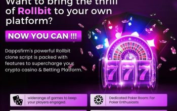 Cutting-Edge Casino Tech: Rollbit Clone Script for Your Success