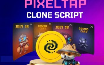 PixelTap Clone Script: Telegram-Based T2E Game Software