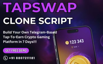 Launch Your Own Telegram-based T2E Crypto Gaming Platform like TapSwap
