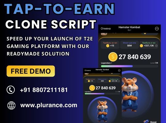 Readymade tap to earn clone script available at reasonable price
