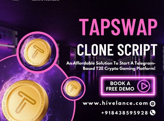 TapSwap Clone Script : Your Gateway to Tap-to-Earn Gaming Success!