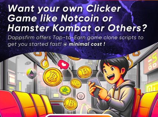 Empower Your Gaming Business with Our Affordable Tap-to-Earn Game Clone scr