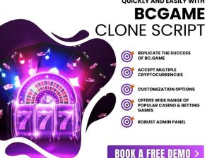 Top BC.Game Clone Script: Launch Your Online Casino with Ease and Efficienc