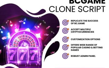 Top BC.Game Clone Script: Launch Your Online Casino with Ease and Efficienc