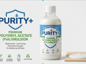 Purity+ PVA Emulsion for Waterborne Adhesives & Paints