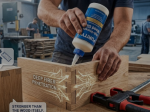 Purity+ High-Strength Wood Glue for Heavy-Duty & Industrial Woodworkin