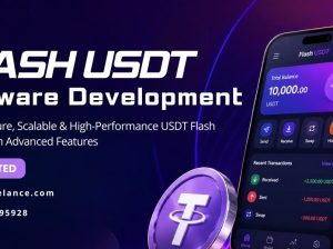 Flash USDT Software Development for Testnet, Wallet , API Integration